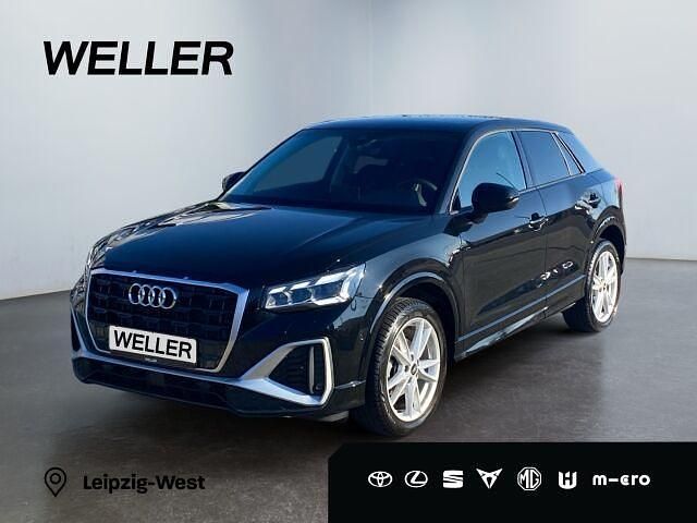 Gebraucht Audi Q2 S-Line 150 PS (110 kW) 2023 Schwarz SUV