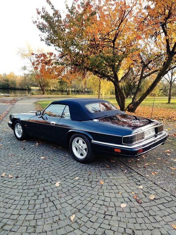 Gebraucht Jaguar XJS 302 PS (222 kW) 1994 Blau Cabrio
