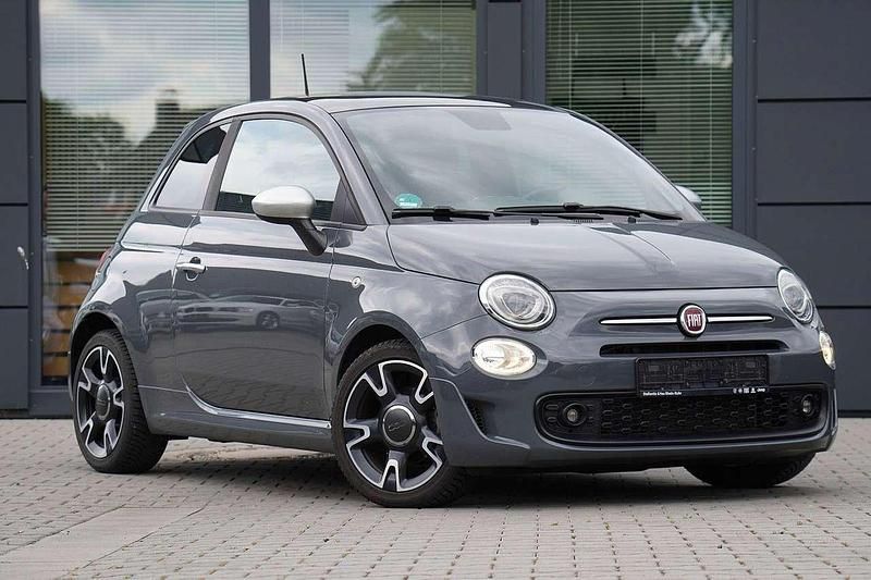 Colore esterno (carrara grau) Gebraucht 2021 Fiat 500 Rockstar Kleinwagen | 11.980 € (Fairer Preis) - Bild 1/4
