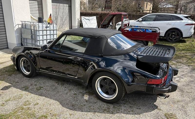 Gebraucht Porsche 930 Turbo 330 PS (242 kW) 1987 Schwarz Cabrio