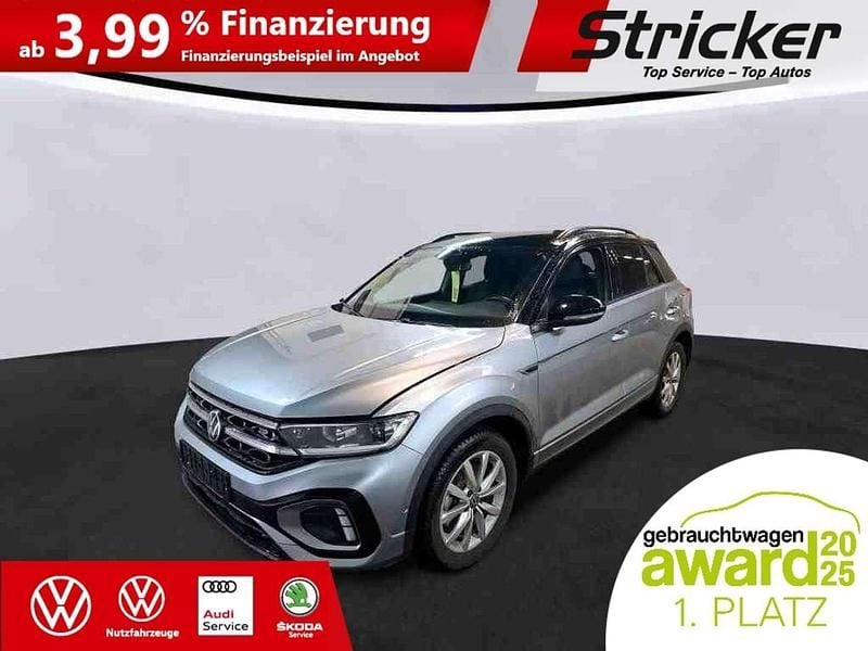 Gebraucht VW T-Roc Style 150 PS (110 kW) 2024 Silber SUV