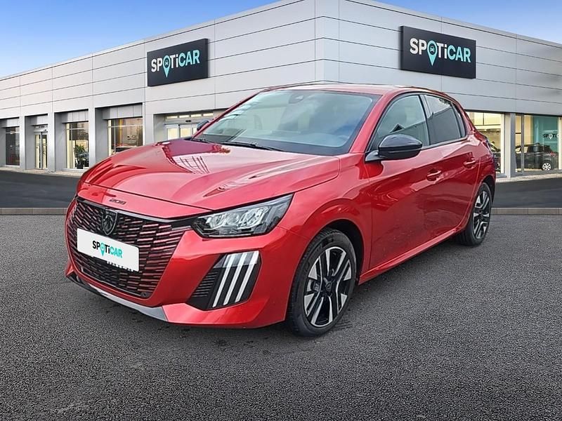 Rot Gebraucht 2024 Peugeot 208 Allure Kleinwagen | 18.960 € (Etwas zu teuer) - Bild 1/1