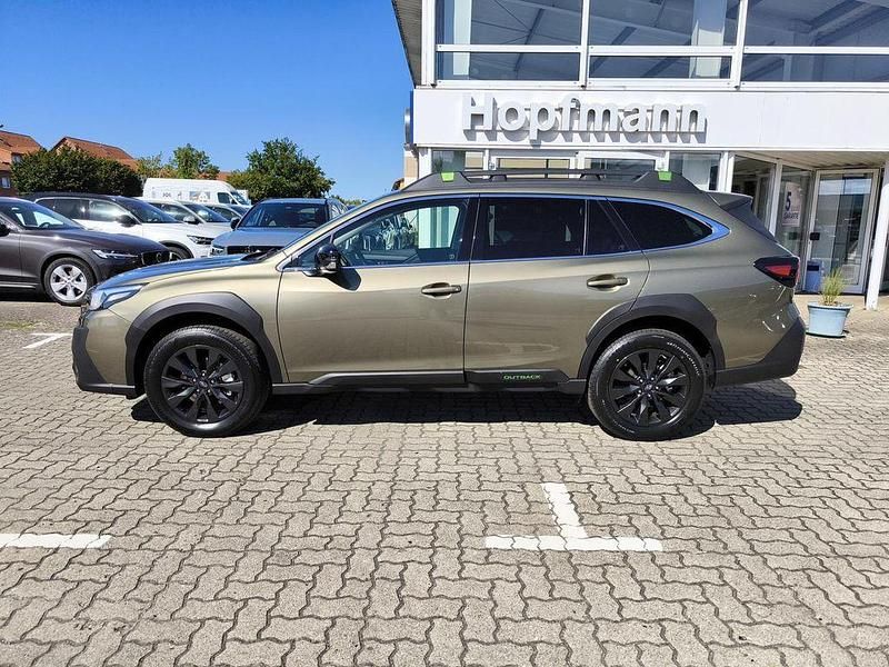 Neu Subaru Outback Exclusive+ 169 PS (124 kW) 2025 Autumn green SUV
