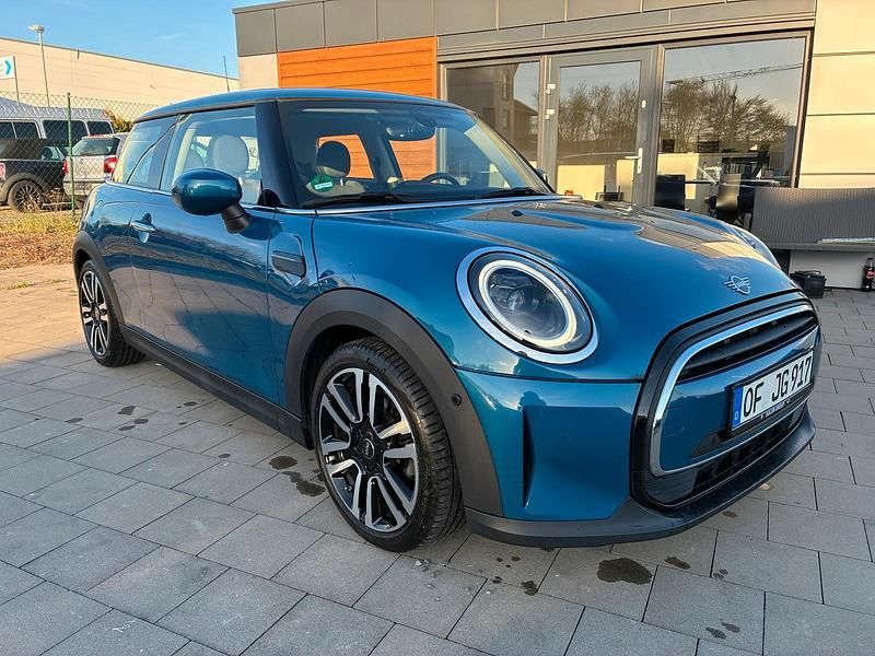 Gebraucht Mini ONE 102 PS (75 kW) 2021 Blau Kleinwagen