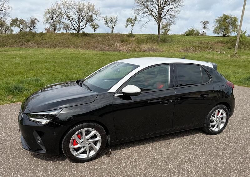 Gebraucht Opel Corsa 131 PS (96 kW) 2020 Schwarz Kleinwagen