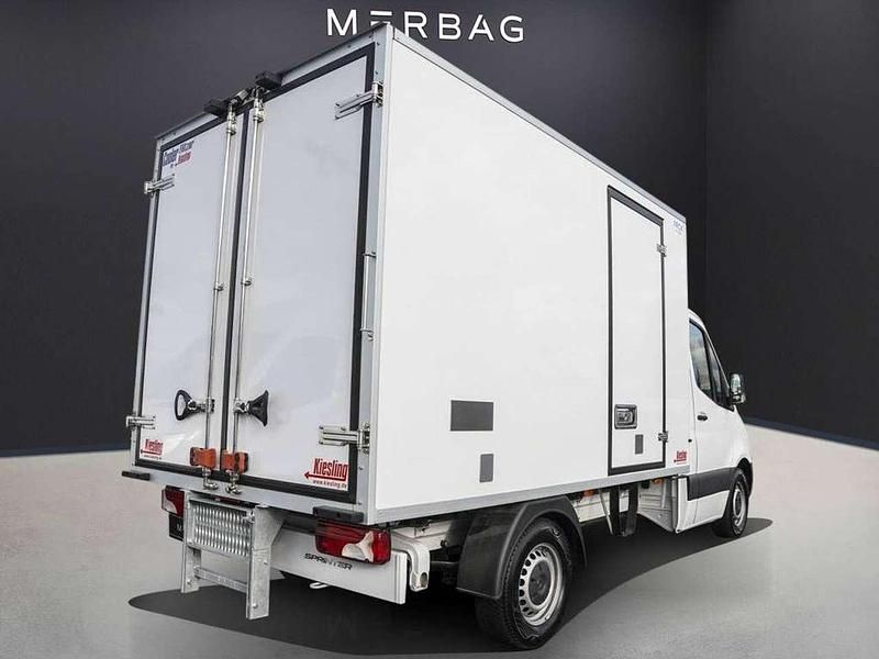 Gebraucht Mercedes Sprinter 170 PS (125 kW) 2023 Arktisweiß Van