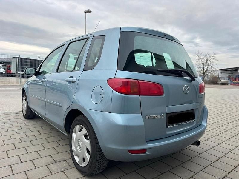 Gebraucht Mazda 2 80 PS (58 kW) 2005 Blau Kleinwagen