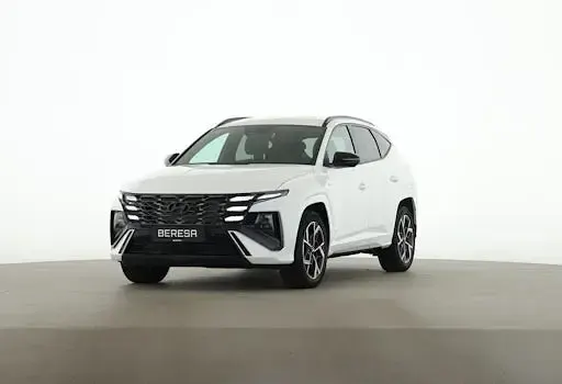 Neu Hyundai Tucson N Line 150 PS (110 kW) 2026 Atlas white / sol SUV