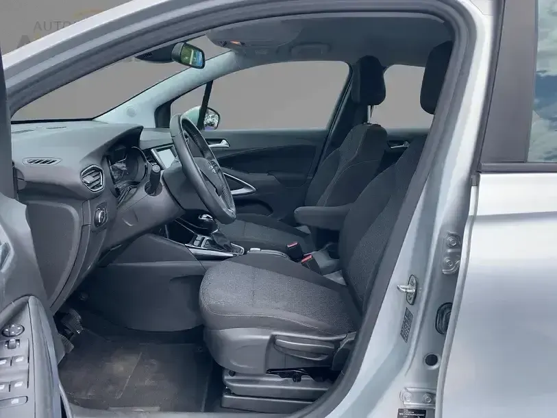 Gebraucht Opel Crossland X Edition 110 PS (80 kW) 2018 Silber SUV