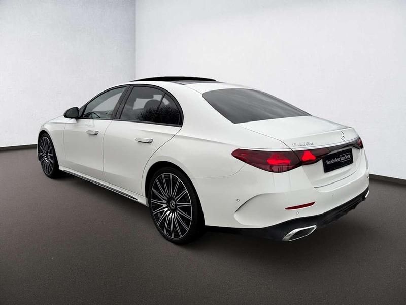 Gebraucht Mercedes E450 AMG 367 PS (269 kW) 2025 Weiss manufaktur opalithweiß bright Limousine