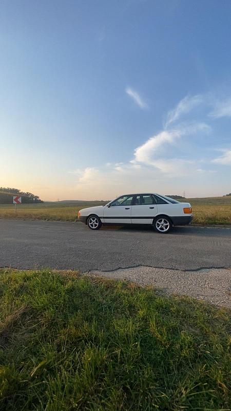 Gebraucht Audi Quattro 92 PS (67 kW) 1990 Weiß Coupé