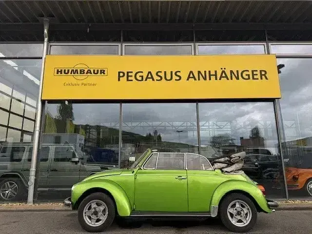 Gebraucht VW Käfer 50 PS (36 kW) 1975 Braun Cabrio