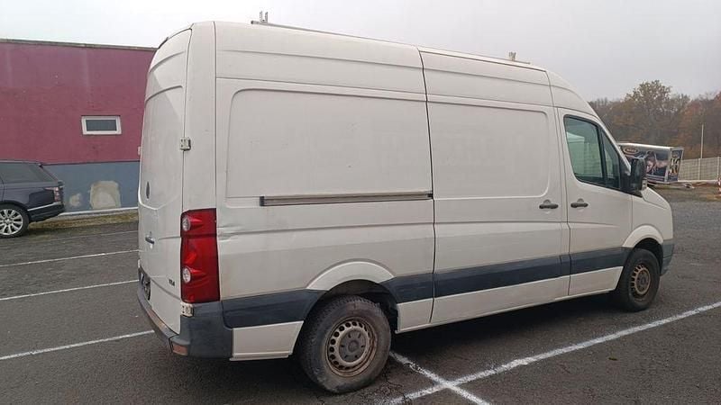 Gebraucht VW Crafter 109 PS (80 kW) 2007 Weiß Van