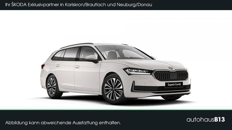 Neu Skoda Superb Selection 204 PS (150 kW) 2026 Weiß Kombi