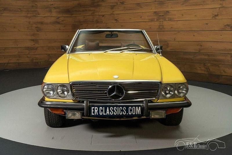 Gebraucht Mercedes SL450 224 PS (164 kW) 1973 Gelb Cabrio