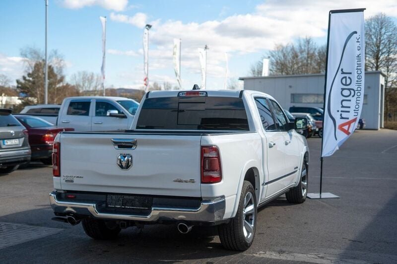 Gebraucht Dodge Ram Limited 401 PS (294 kW) 2021 Weiß Pickup