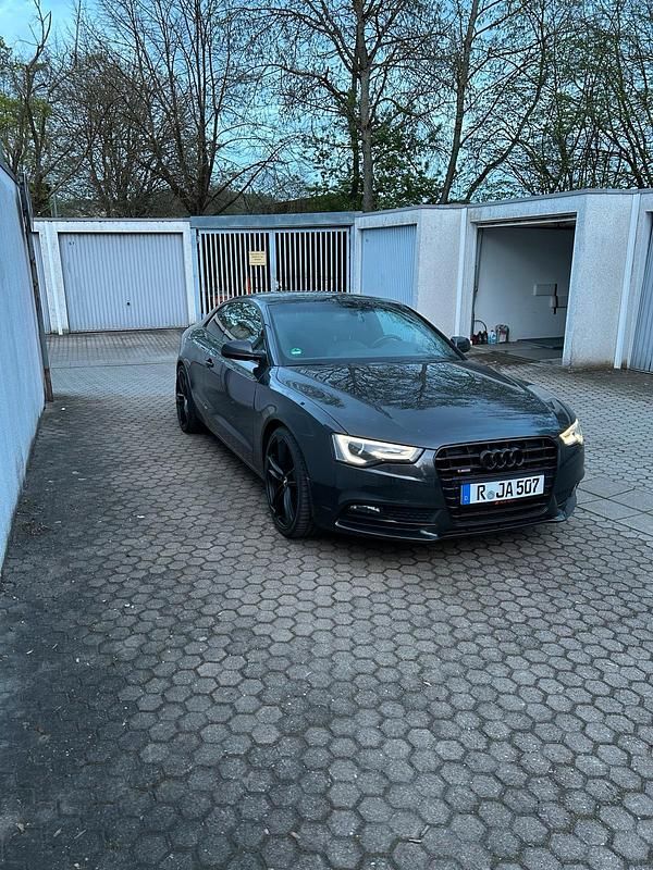 Gebraucht Audi A5 S-Line 170 PS (125 kW) 2012 Schwarz Coupé