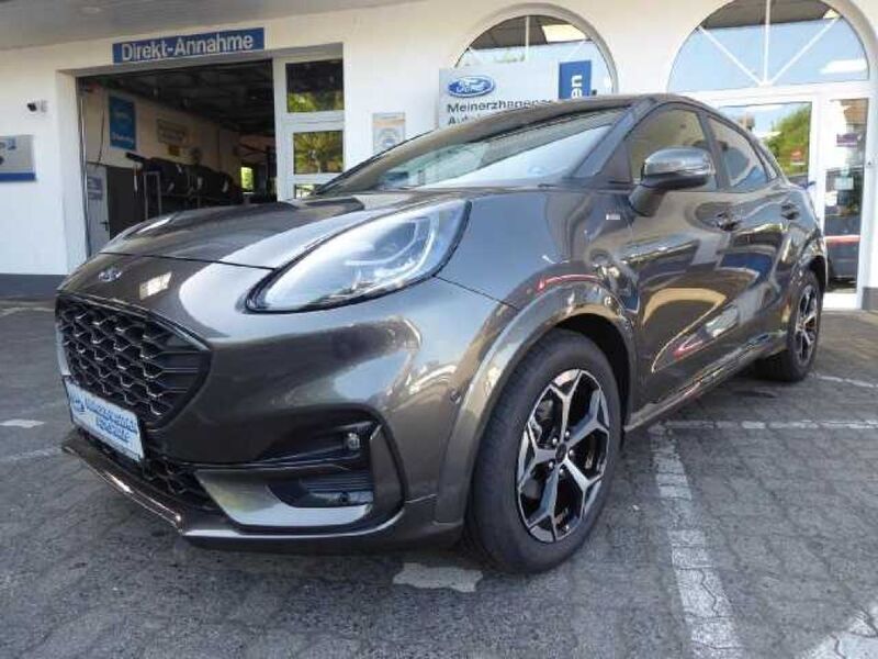 Grau (magneticgrau (metallic)) (metallic) Gebraucht 2020 Ford Puma SUV | 17.890 € (Guter Preis) - Bild 1/4