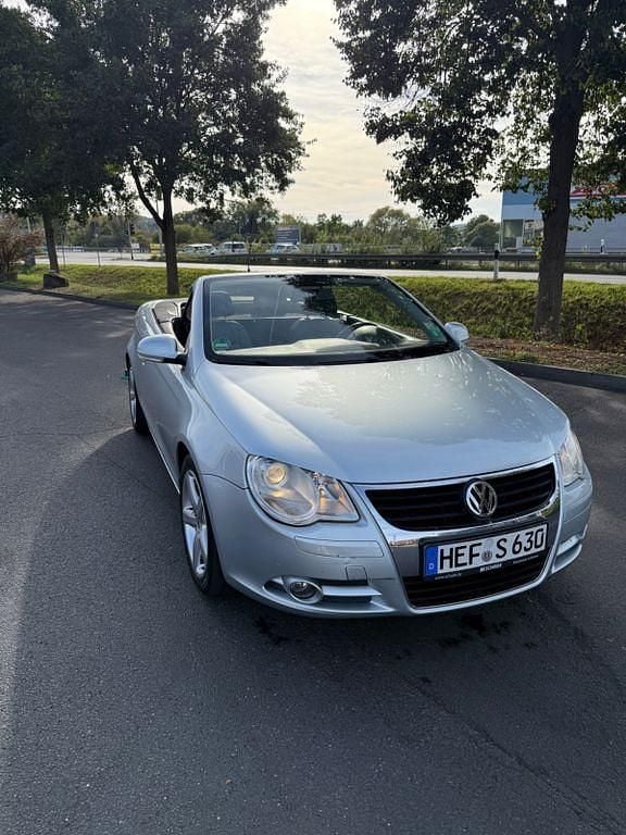 Silber Gebraucht 2007 VW Eos Cabrio | 3.000 € (Superpreis) - Bild 1/4
