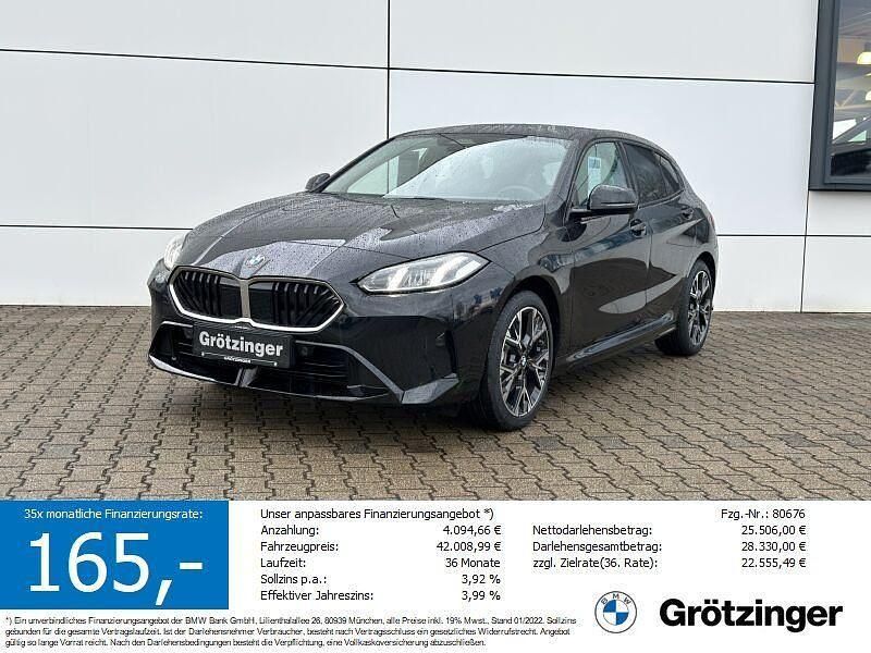 Neu BMW 120 Performance 156 PS (114 kW) 2026 Saphirschwarz metallic Kleinwagen
