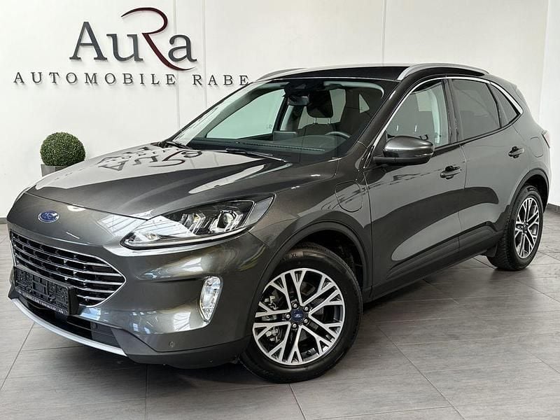 Magneticgrau Gebraucht 2021 Ford Kuga Titanium SUV | 20.749 € (Superpreis) - Bild 1/4