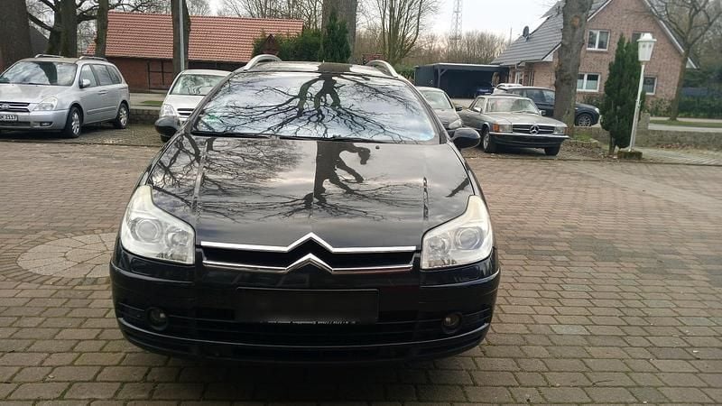 Gebraucht Citroën C5 133 PS (97 kW) 2005 Schwarz Kombi