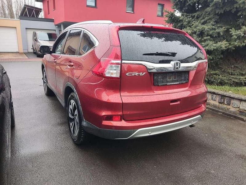 Gebraucht Honda CR-V Executive 160 PS (117 kW) 2015 Rot SUV