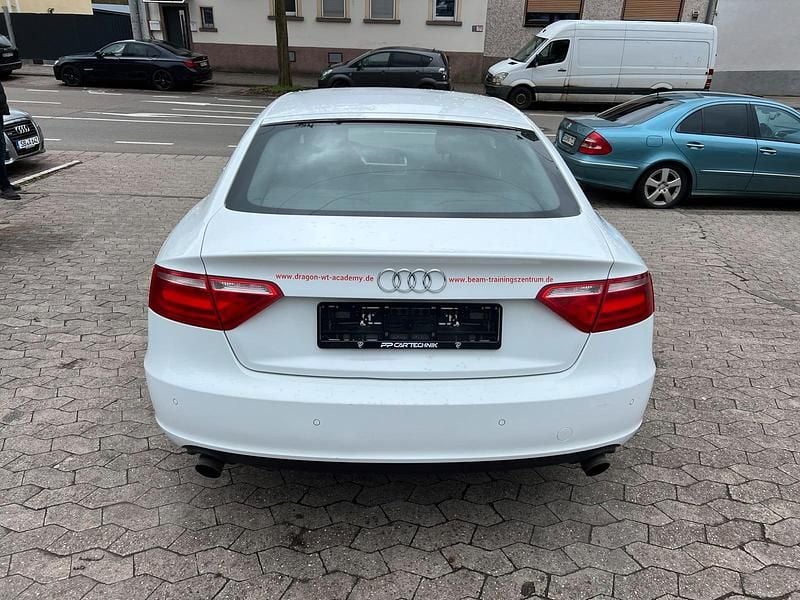 Gebraucht Audi A5 S-Line 179 PS (131 kW) 2010 Weiß Coupé