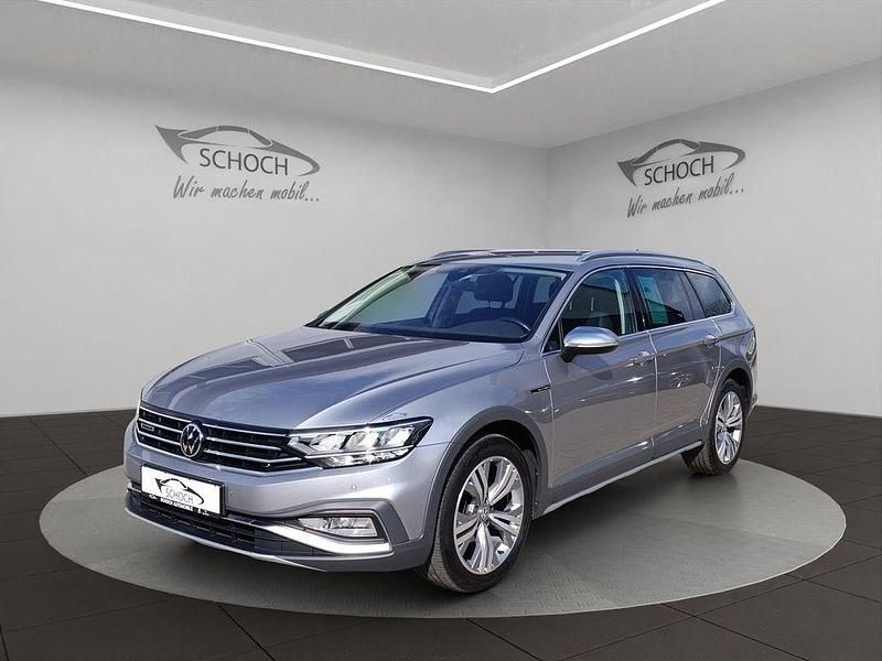 Gebraucht VW Passat Alltrack 200 PS (147 kW) 2020 Silber Kombi
