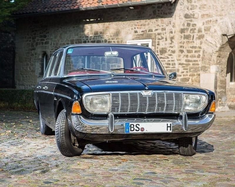 Second-hand Ford 20M 90 CP (66 kW) 1966 Negru Berlinǎ