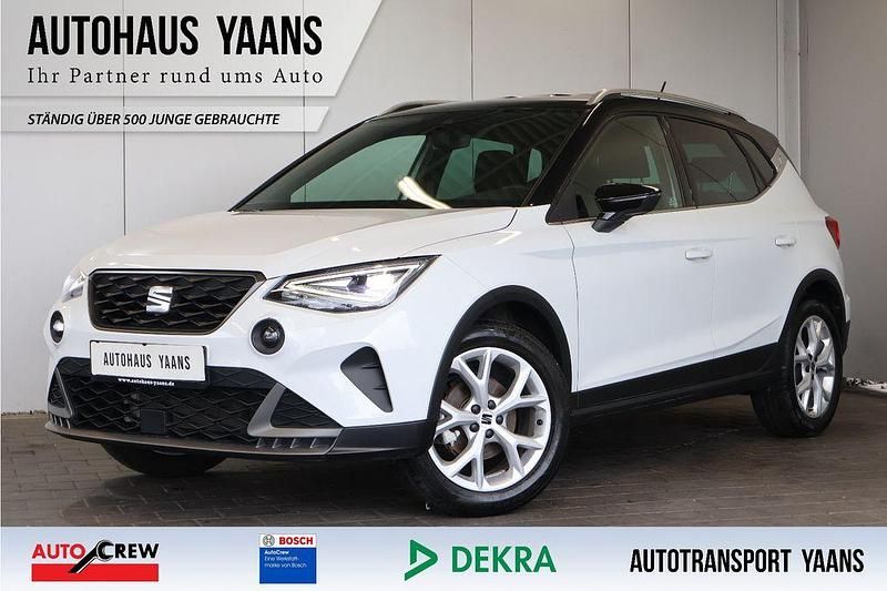 Weiß Gebraucht 2023 Seat Arona FR SUV | 15.789 € (Guter Preis) - Bild 1/4