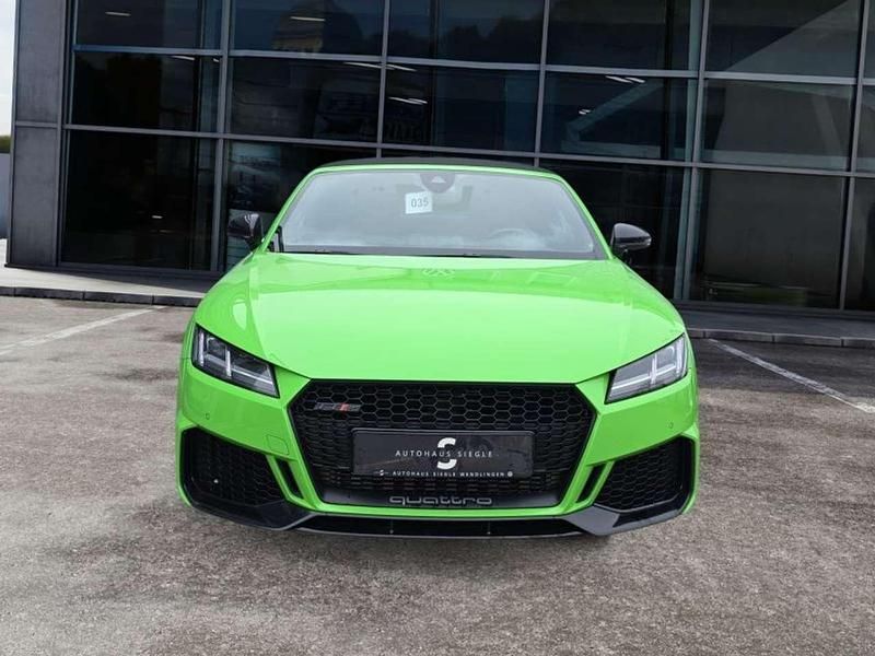 Gebraucht Audi TT RS 400 PS (294 kW) 2020 Kyalamigrün Cabrio