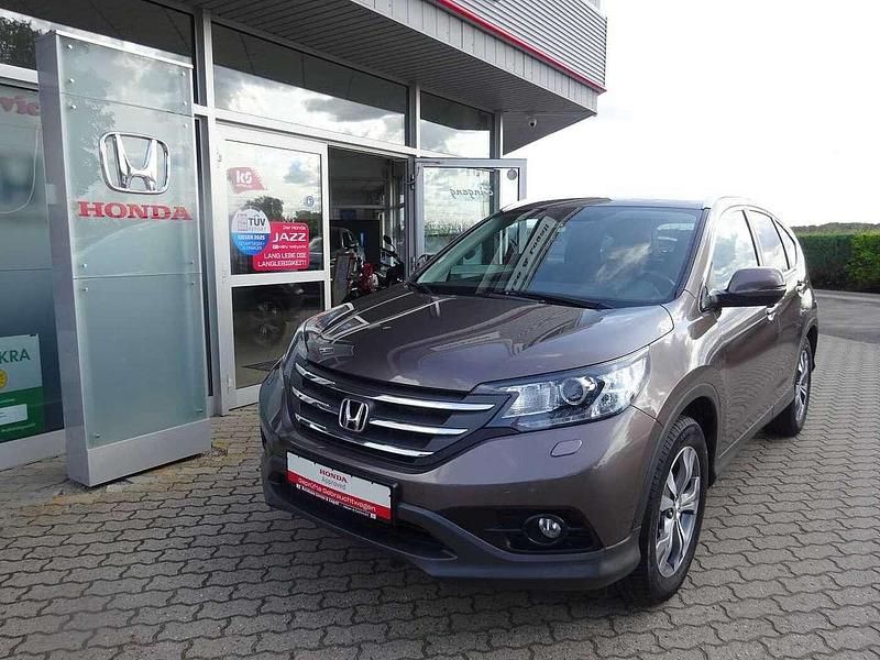 Urban titanium Gebraucht 2014 Honda CR-V Lifestyle SUV | 16.950 € (Fairer Preis) - Bild 1/4