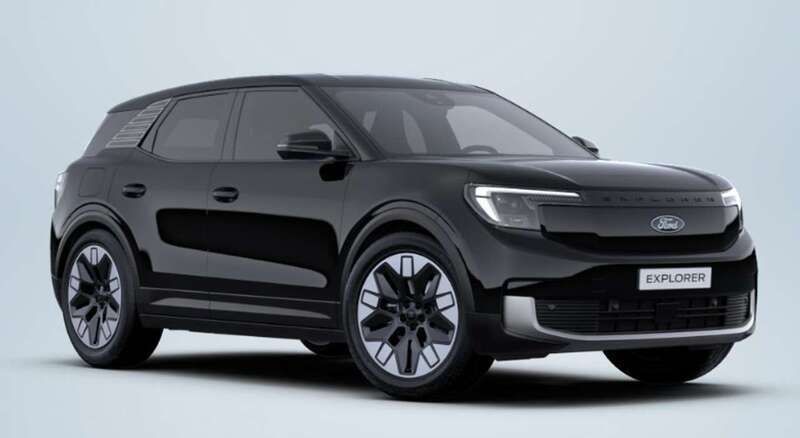 Schwarz (agate black metallic) Neu 2025 Ford Explorer Premium SUV | 52.980 € (Fairer Preis) - Bild 1/4