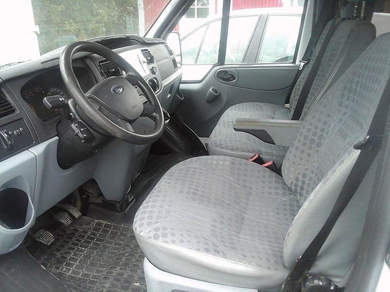 Gebraucht Ford Transit 125 PS (91 kW) 2013 Frostweiß Van / Kleinbus