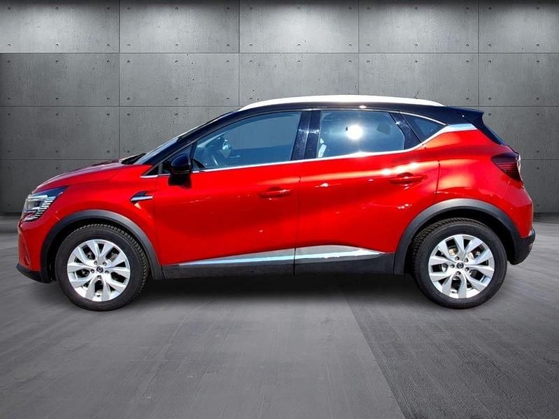 Gebraucht Renault Captur Intens 140 PS (102 kW) 2021 Dezirrot, dach black pearl (metallic) SUV