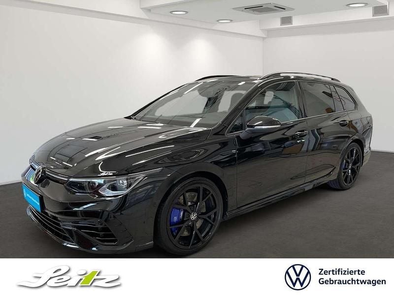 Grenadillschwarz metallic Gebraucht 2024 VW Golf VIII R Kombi | 40.538 € (Fairer Preis) - Bild 1/3