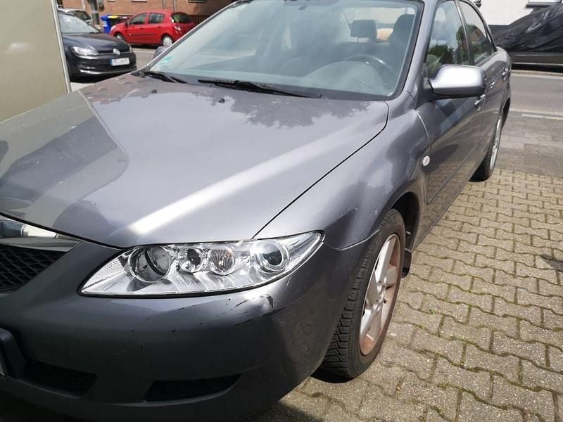 Grau Gebraucht 2003 Mazda 6 Comfort Limousine | 650 € (Superpreis) - Bild 1/4