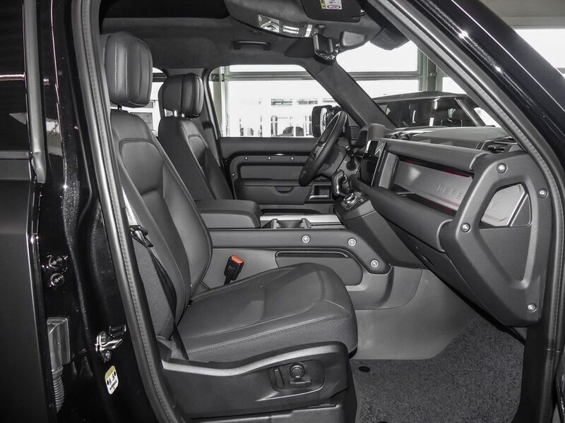 Gebraucht Land Rover Defender HSE Dynamic 431 PS (317 kW) 2025 Schwarz SUV