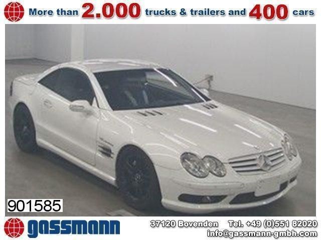 Verkauft Mercedes Sl55 Amg Sl 55 Amg R Gebraucht 2003 71849 Km