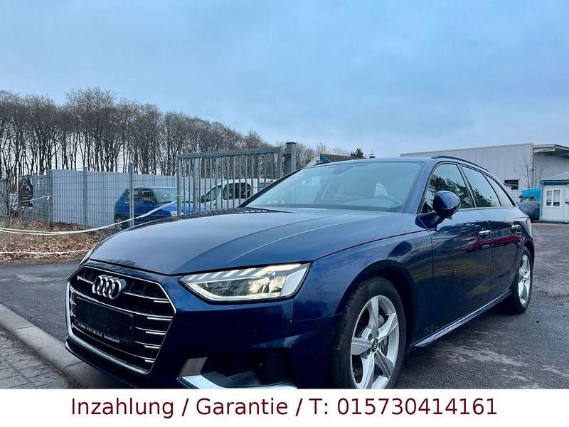 Gebraucht Audi A4 Advanced 190 PS (139 kW) 2020 Blau Kombi