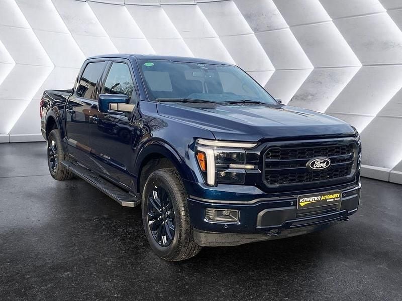 Neu Ford F-150 Lariat 405 PS (297 kW) 2025 Blau Abholung