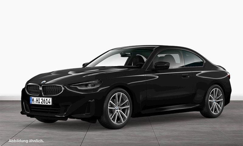 Gebraucht BMW 230 Performance 245 PS (180 kW) 2023 Schwarz Coupé