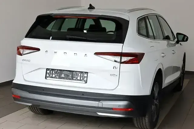 Gebraucht Skoda Enyaq iV Suite 194 kW (265 PS) 2023 Weiß SUV
