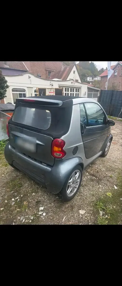 Gebraucht Smart ForTwo Cabrio 54 PS (39 kW) 2000 Grau Cabrio