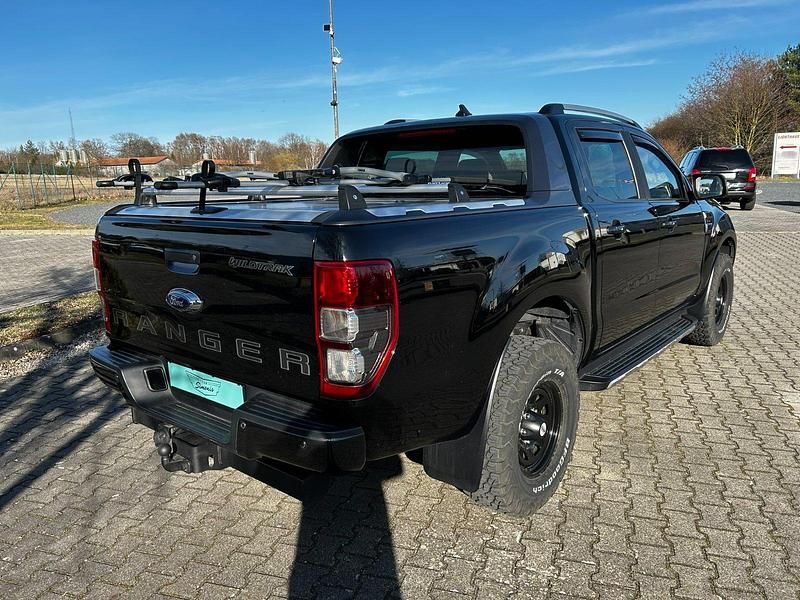 Gebraucht Ford Ranger Wildtrack 213 PS (156 kW) 2020 Schwarz Pickup