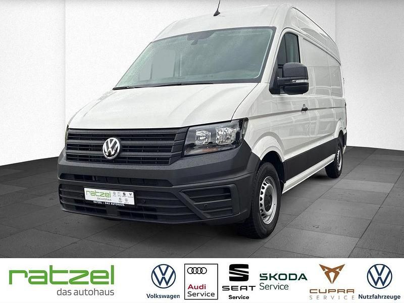 Weiß Gebraucht 2025 VW Crafter Van | 34.870 € (Guter Preis) - Bild 1/4
