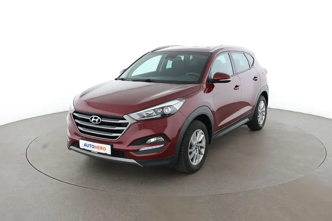 Gebraucht Hyundai Tucson Intro Edition 177 PS (130 kW) 2016 SUV