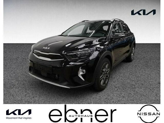 Gebraucht Kia Stonic 120 PS (88 kW) 2024 Schwarz SUV