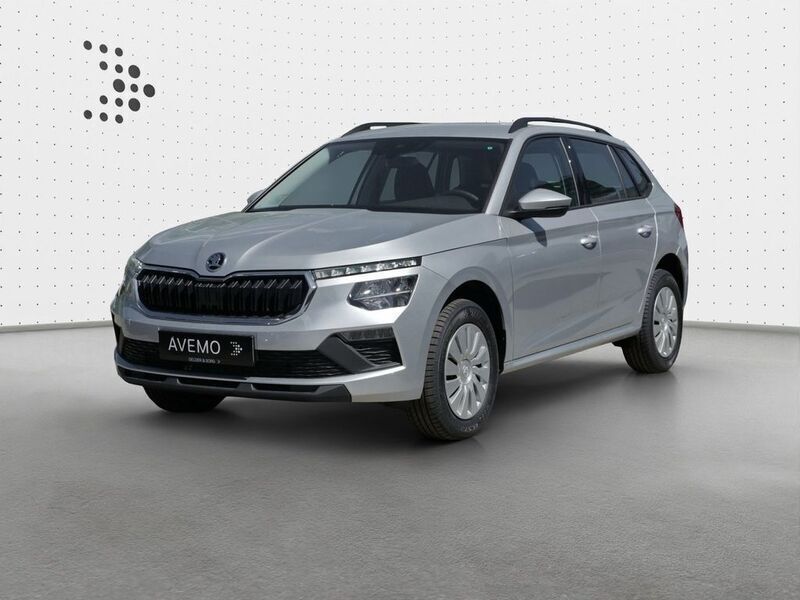 Brilliantsilber metallic Neu 2025 Skoda Kamiq Essence SUV | 22.790 € (Fairer Preis) - Bild 1/4